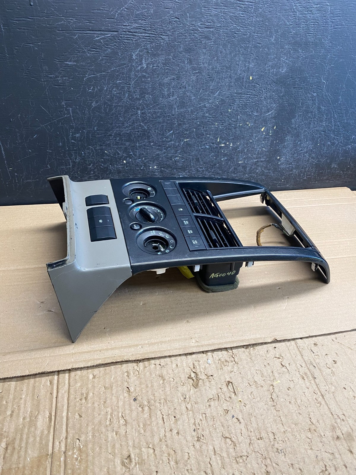 2006 - 2010 Ford Explorer Radio Heater Climate A/C Control Bezel Trim AG0040 DG2
