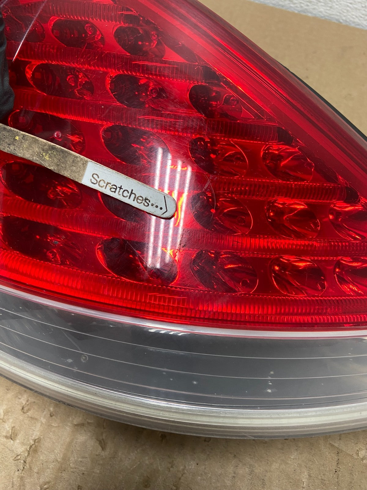 2004-2007 BMW 6 Series 650Ci 645Ci Left Driver Lh Side Tail Light AF7914 DW2