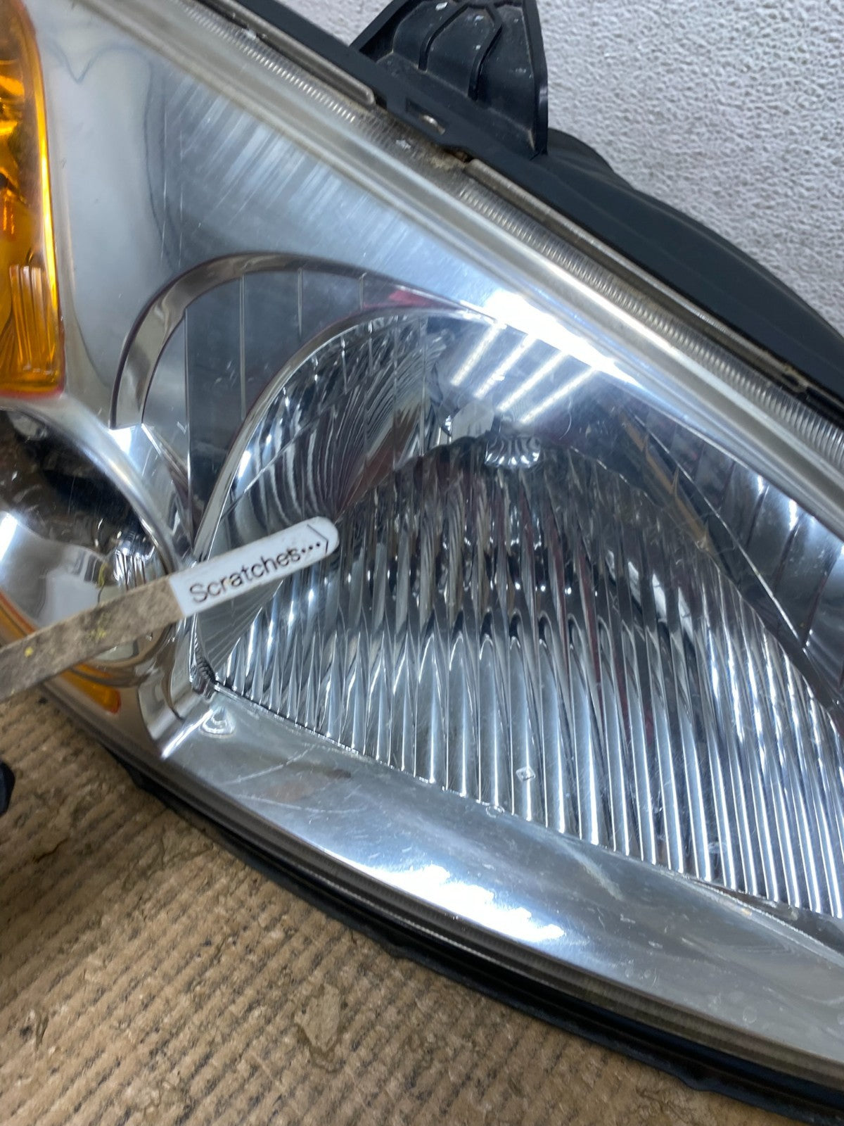 2001 - 2003 Honda Civic Coupe Headlight Halogen Right Passenger Rh AE2716 DW3
