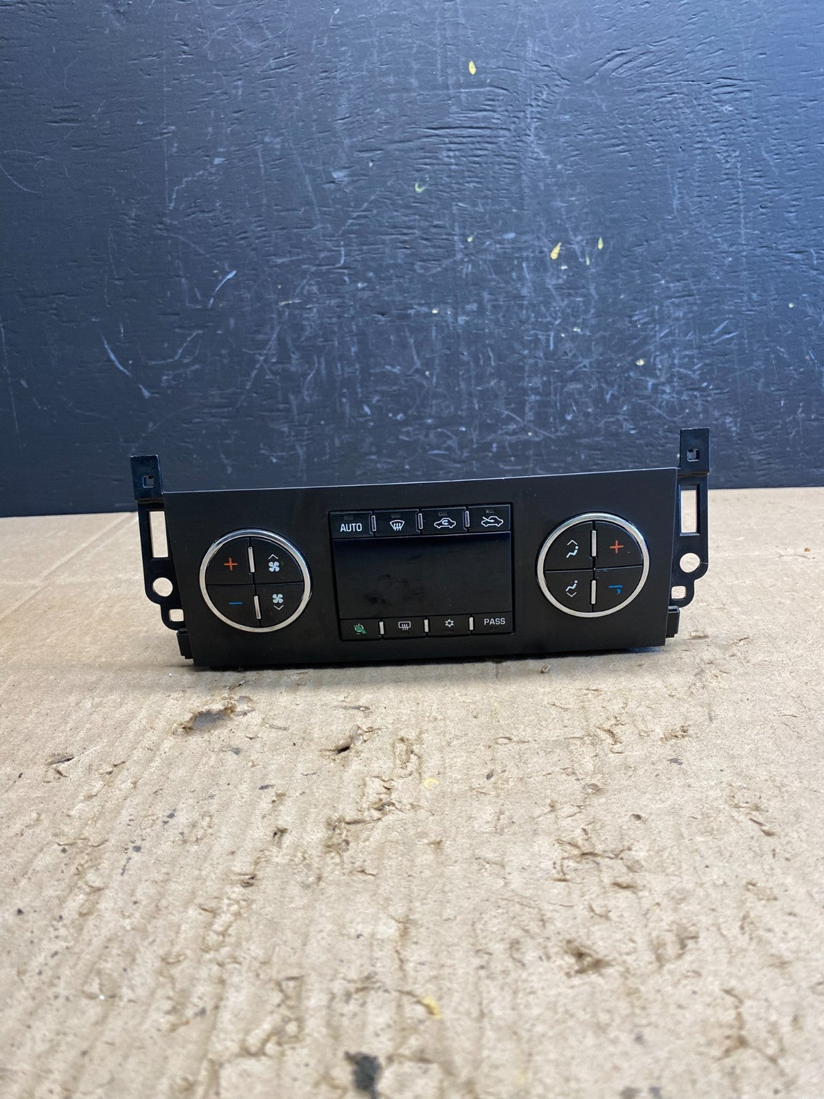 2007 to 2011 Cadillac Escalade AC Heater Climate Control Panel Oem AC4788 DG0