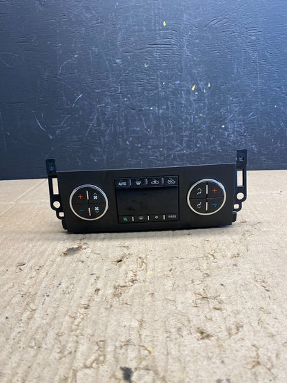 2007 to 2011 Cadillac Escalade AC Heater Climate Control Panel Oem AC4788 DG0