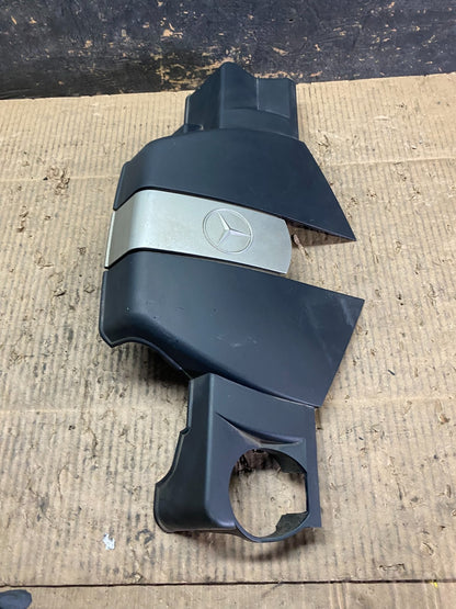2002 to 2006 Mercedes C240 Engine Air Intake Cleaner Box T9610 DG2