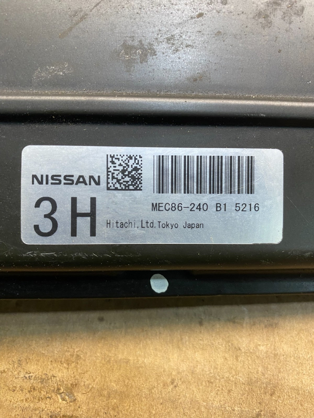 2004 Nissan Armada QX56 5.6 Engine Control MEC86-240 B1 ECU ECM Module ad3501 DG2