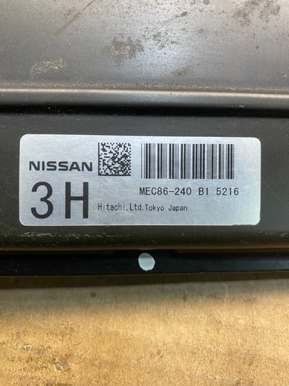 2004 Nissan Armada QX56 5.6 Engine Control MEC86-240 B1 ECU ECM Module ad3501 DG2