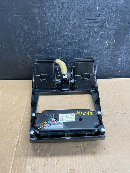 2012 to 2015 Subaru Forester Control Climate Heat Radio Air Vent Bezel AD2173 DG4
