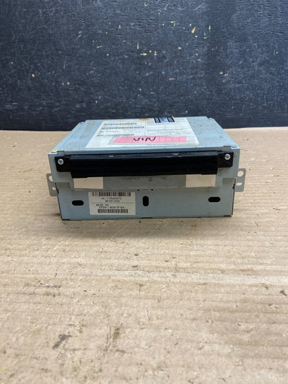 2011 2012 2013 2014 2015 Volvo S60 CD Player CD Player Radio Head Unit AH3798 DG0