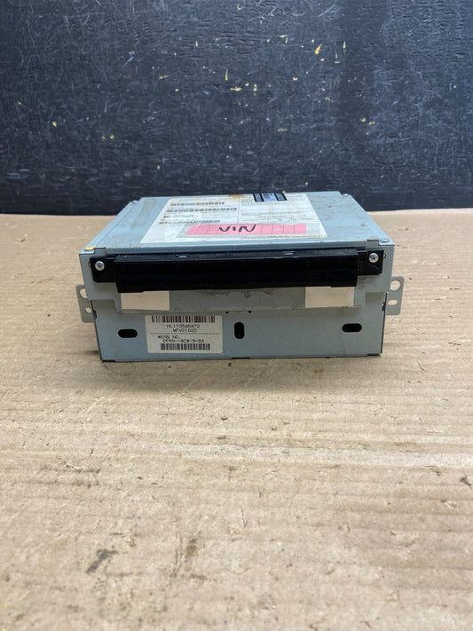 2011 2012 2013 2014 2015 Volvo S60 CD Player CD Player Radio Head Unit AH3798 DG0