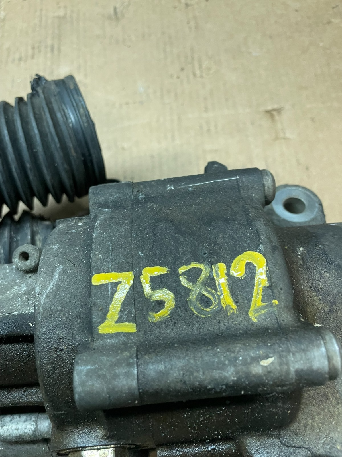 2013-2016 Mercedes GL450 X166 Electric Steering Gear Rack & Pinion Z5812 PS7