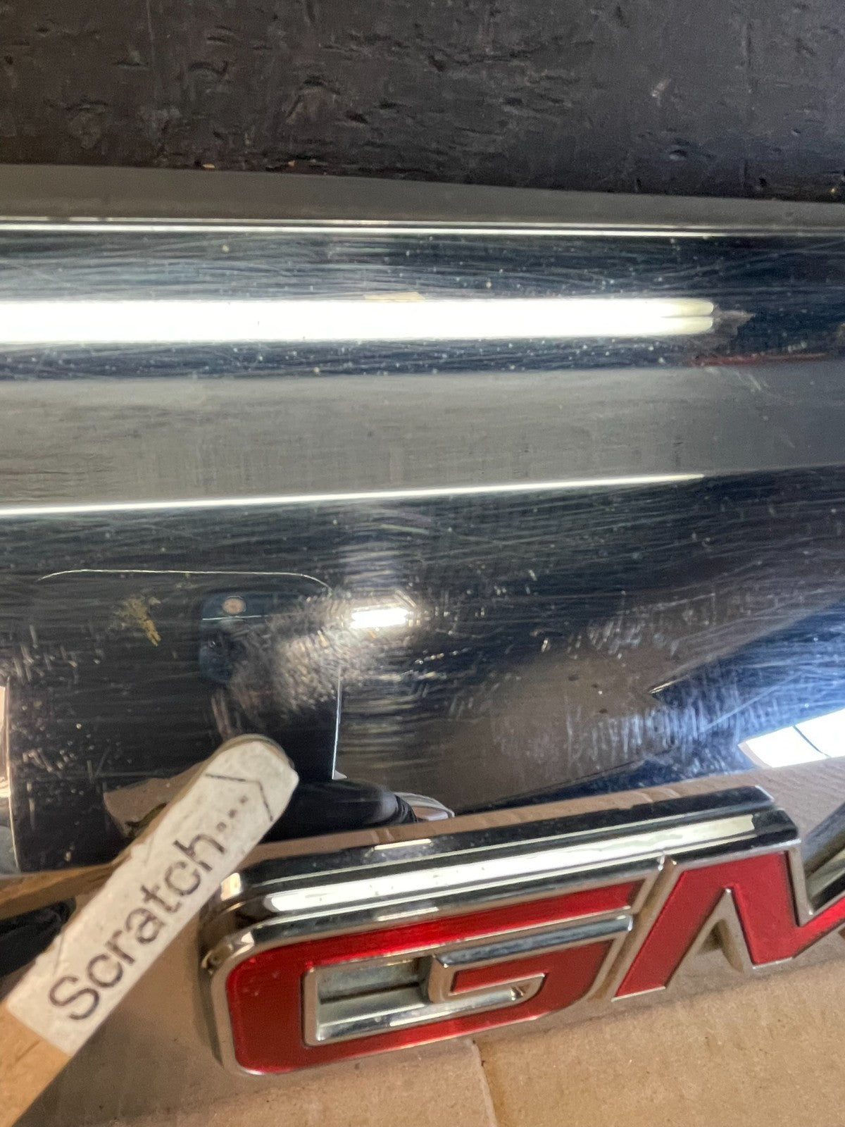 2010-2015 Gmc Terrain Lift Gate Handle Trim Back Up Camera 20881057 ac2068 DG3