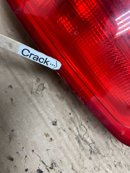 2007 2008 2009 Audi Q7 Left Driver Lh Side Tail Light Oem AA9683 LK4