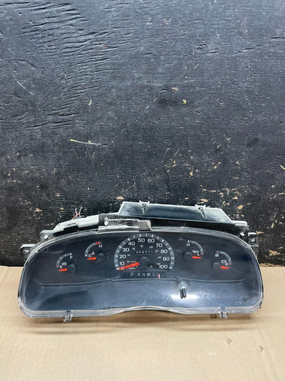 2001 - 2002 Ford Econoline E250 E350 Van Speedometer Instrument Cluster AB2903DG0