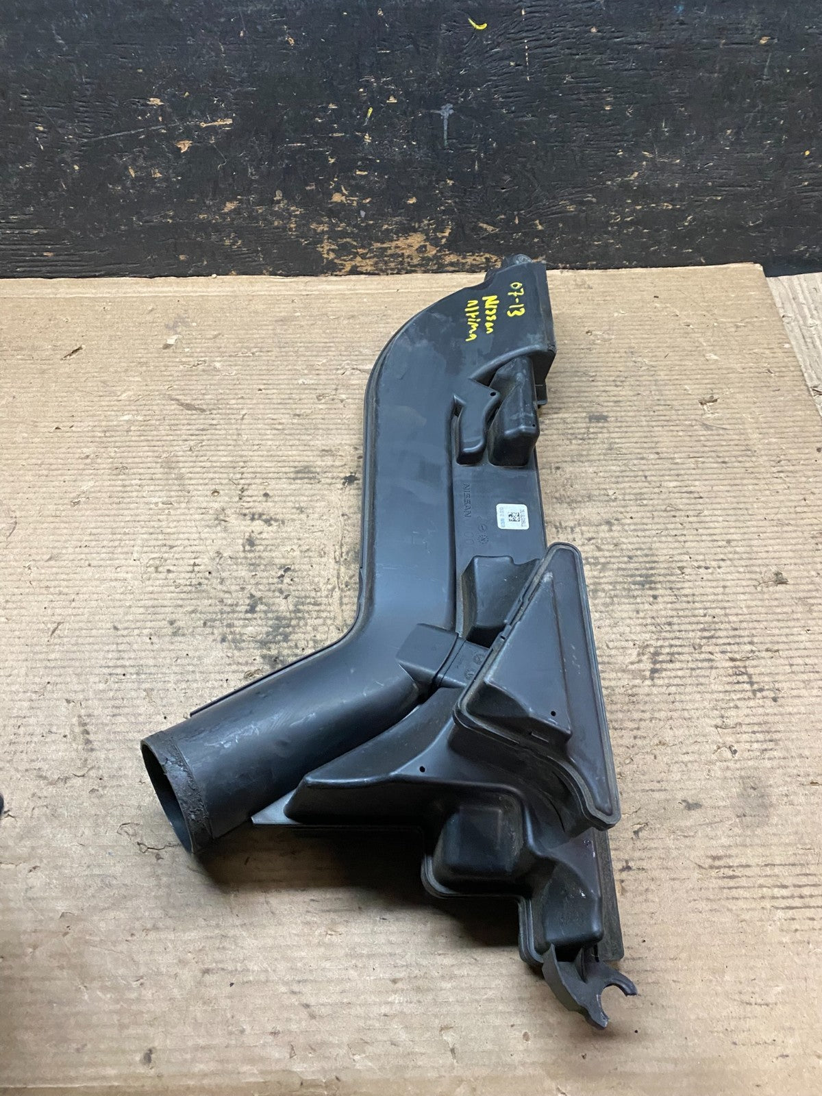 2007 to 2013 Nissan Altima 2.5L Air Duct Tube Resonator 16554-JA000 OEM V9688 DG6