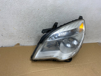 2010-2015 Chevrolet Equinox Halogen Headlight Left Driver LH Side AH7739 DW1