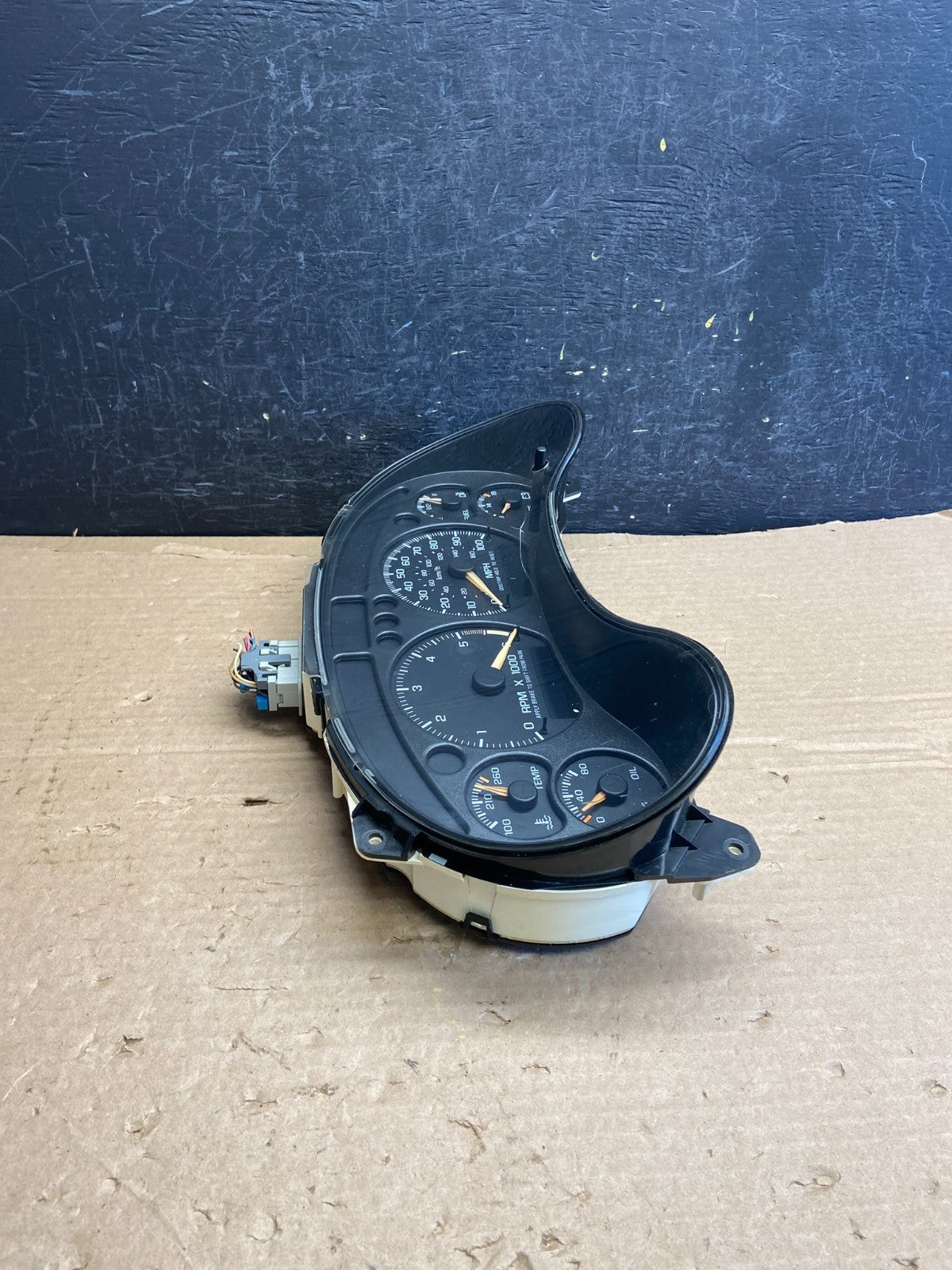 2001 to 2004 Chevrolet S10 Blazer Speedometer Instrument Gauge Cluster AF2666 DG1