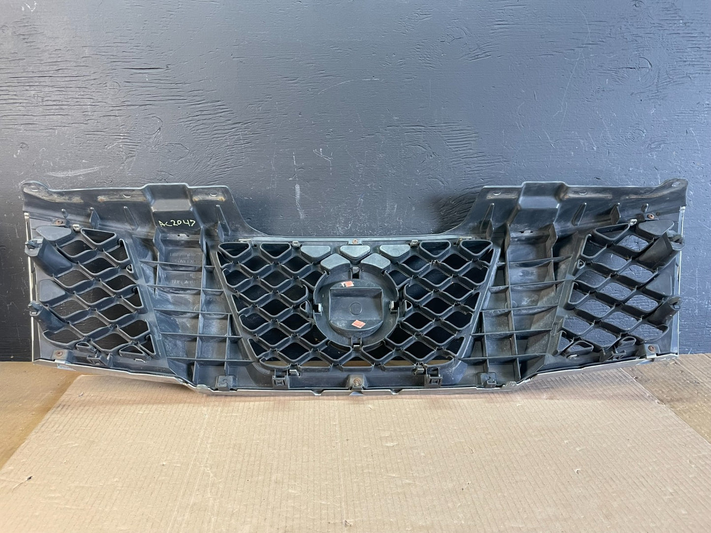 2005 2006 2007 Nissan Pathfinder Chrome Front Upper Grill Grille Oem AC2047 DG6