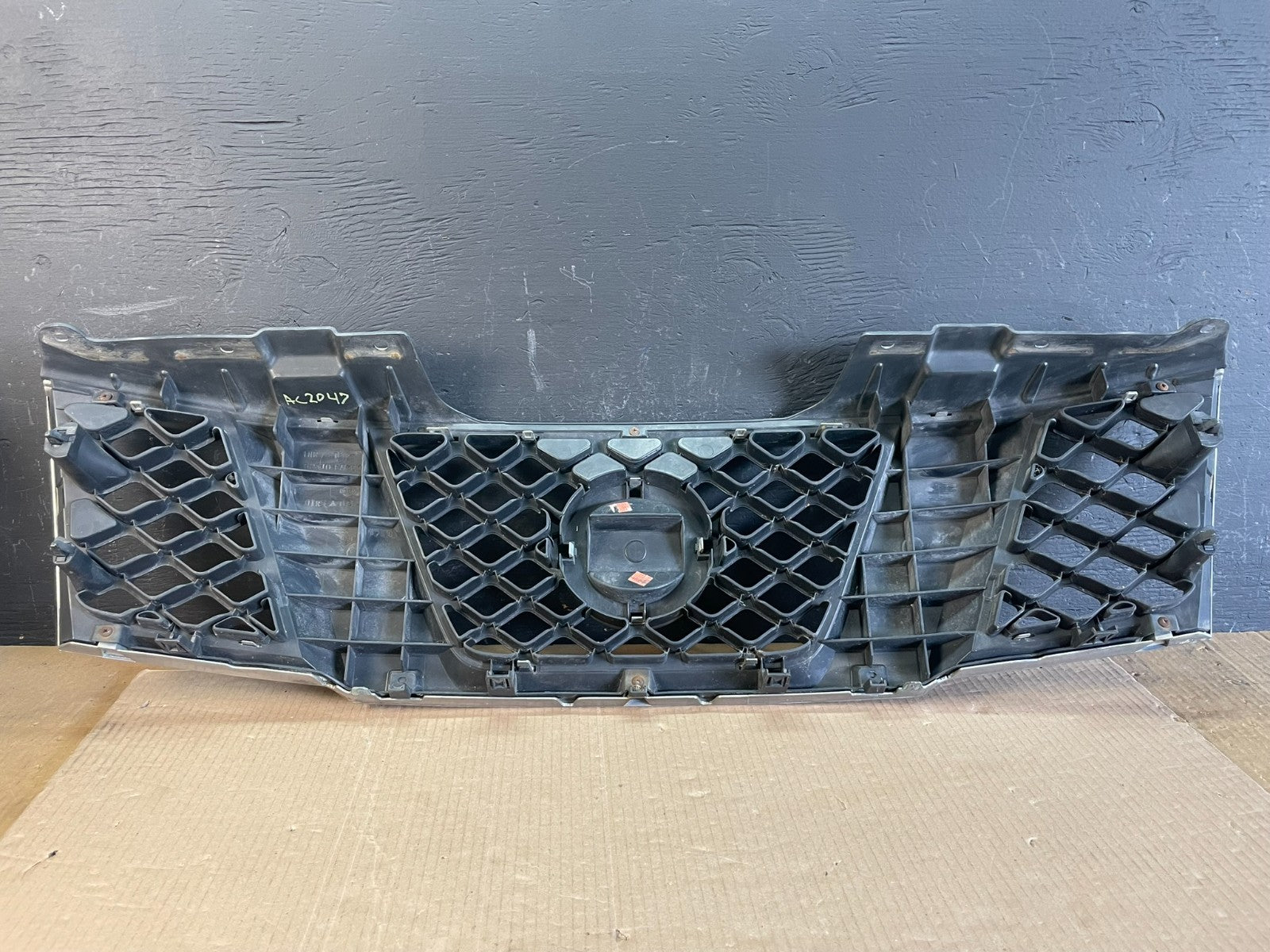 2005 2006 2007 Nissan Pathfinder Chrome Front Upper Grill Grille Oem AC2047 DG6