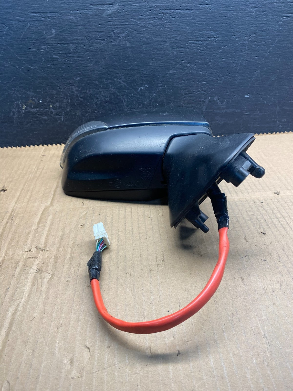2012 to 2016 Subaru Impreza XV Crosstrek Right Passenger View Mirror AC7878 DG2