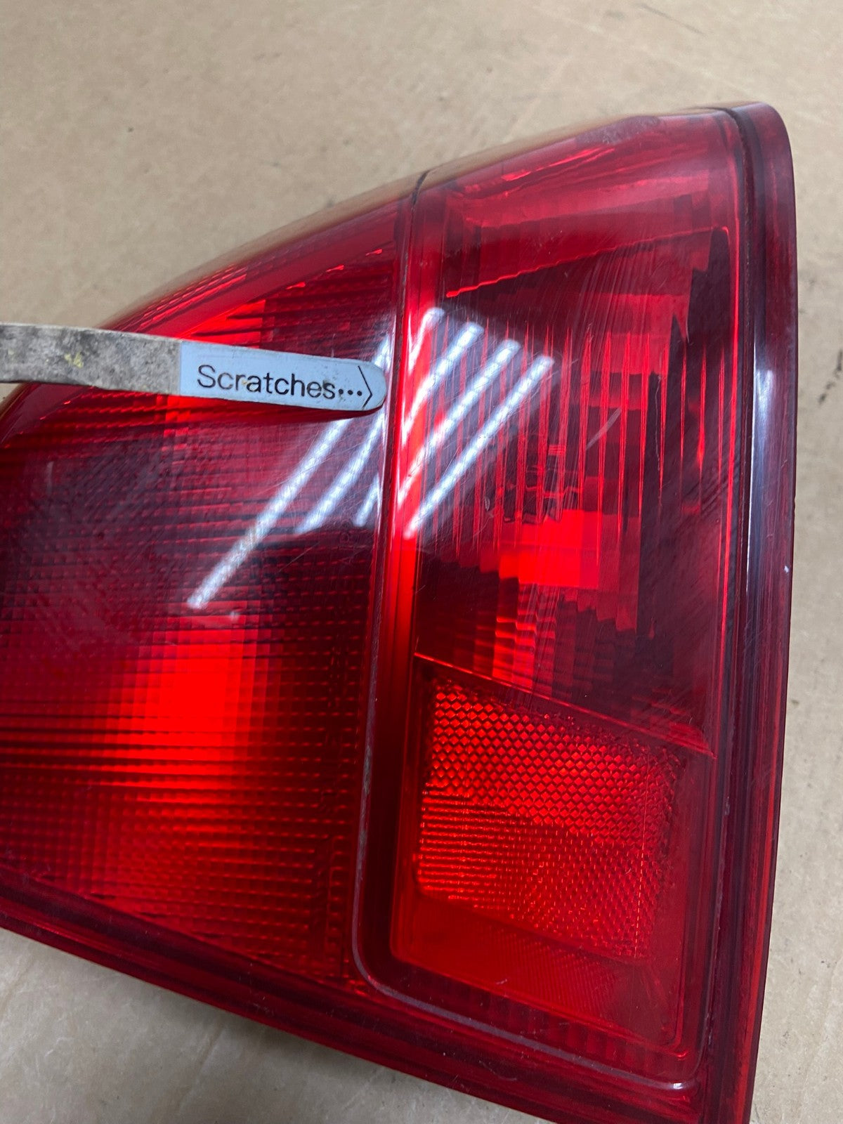 2001 2002 Honda Civic Sedan Right Passenger Rh Side Tail Light AD5448 LK3