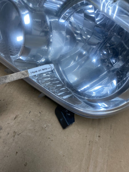 2007 to 2014 Toyota Sequoia Tundra Left Driver LH Headlight Halogen AD2759 DW4