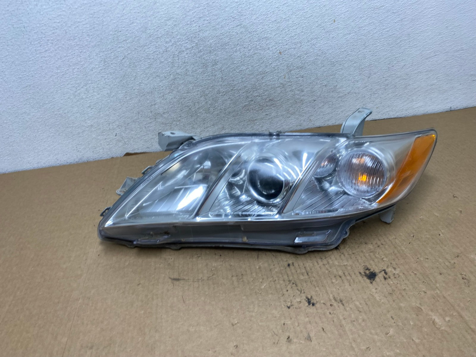 2007 2008 2009 Toyota Camry Halogen Headlight Left Driver LH Side AG2162 LK0