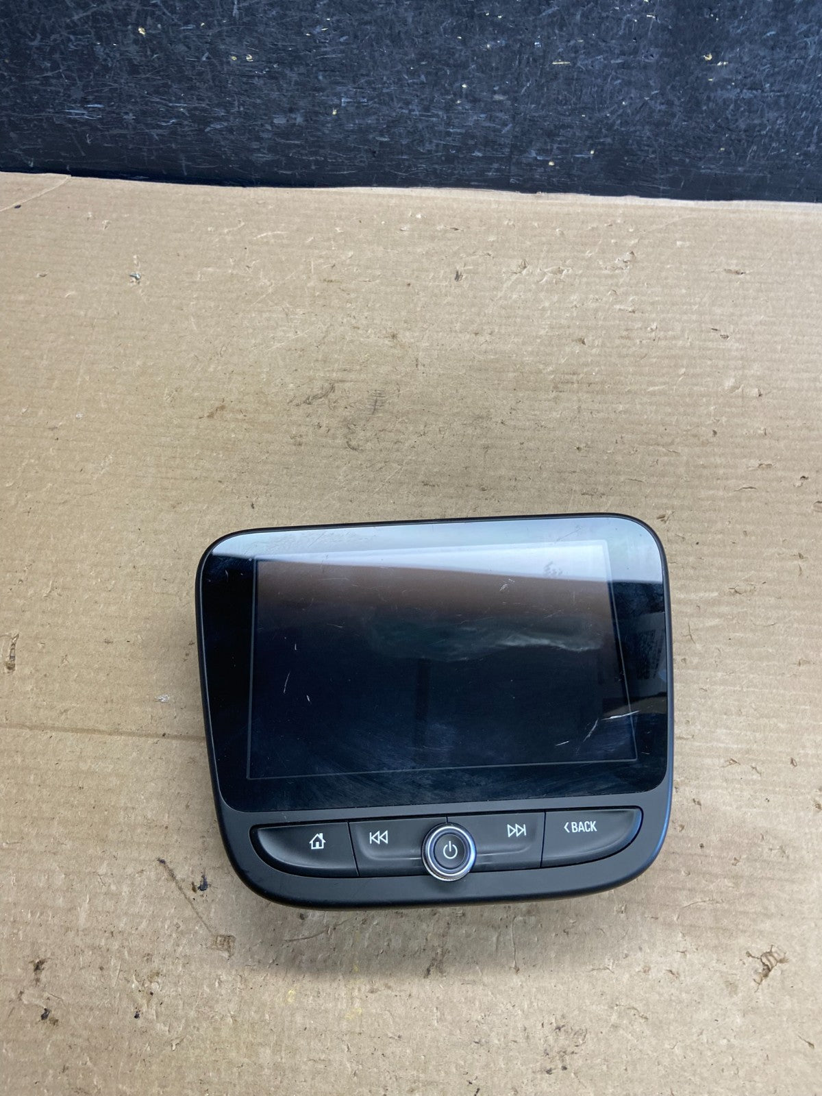 2018 Chevrolet Malibu Display Dash Screen Radio Information AH3838 DG0