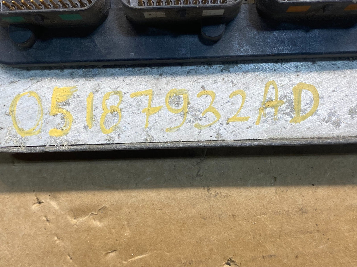 2010 Dodge RAM 1500 5.7L ECU ECM Engine Control Computer AH4838 DW2