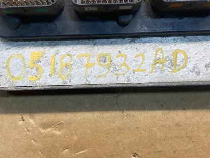 2010 Dodge RAM 1500 5.7L ECU ECM Engine Control Computer AH4838 DW2