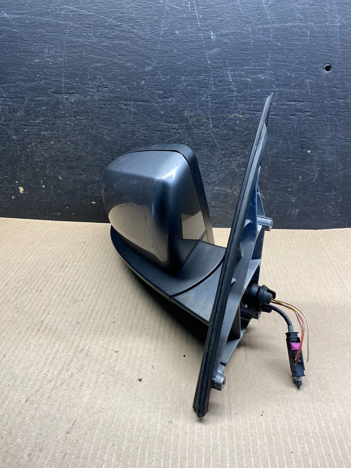 2007 - 2013 BMW X5 Right Passenger RH Side View Door Mirror W/Camera AI5363 DW2