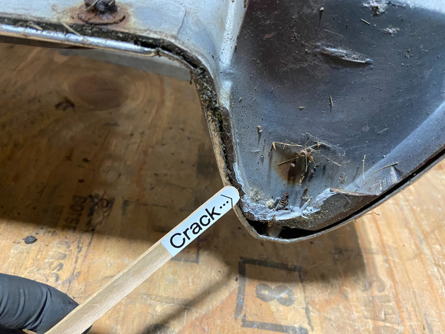 1975 to 1997 Mercury Monarch Front Headlight Header N3258 C20