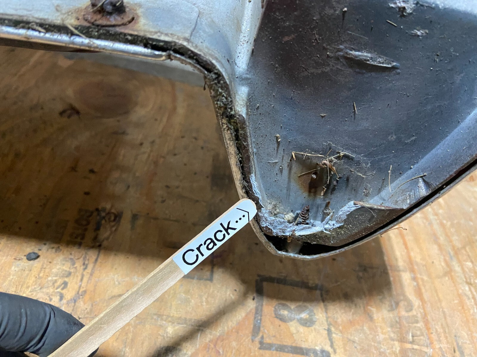1975 to 1997 Mercury Monarch Front Headlight Header N3258 C20