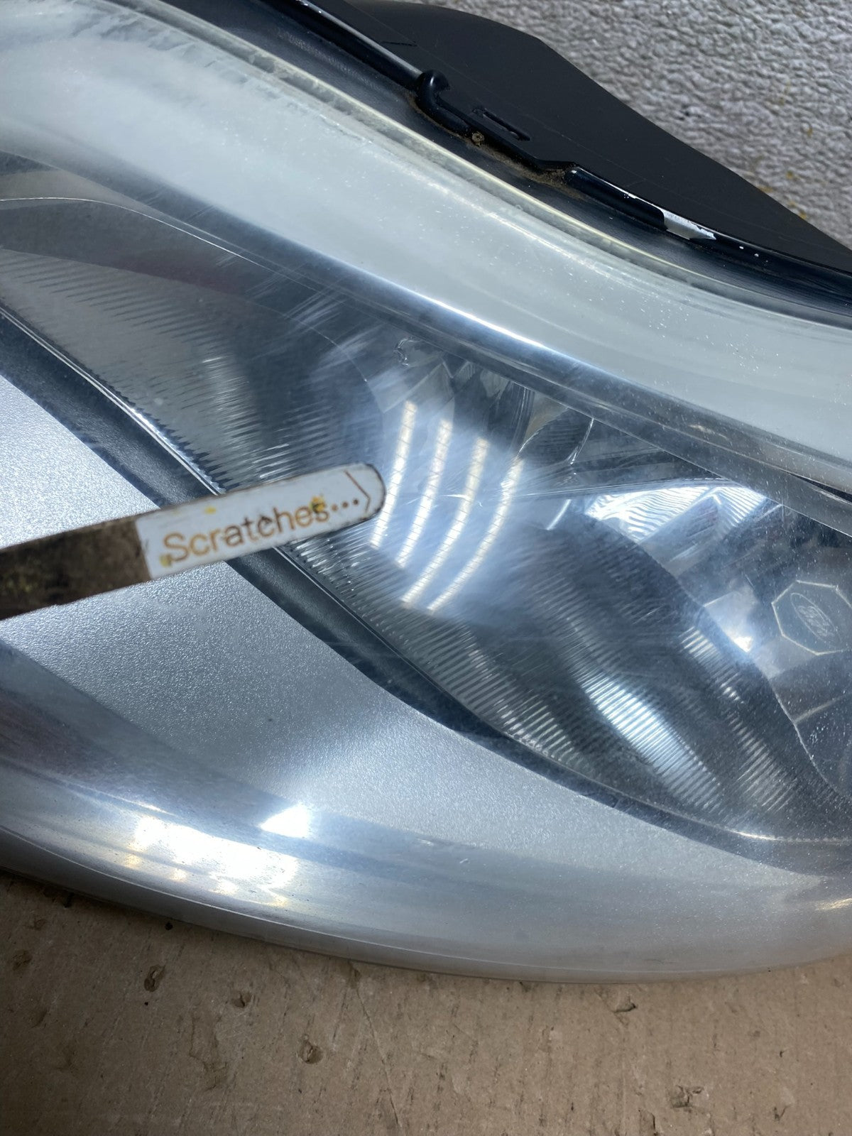 2012 2013 2014 Ford Focus Left Driver Lh Side Halogen Headlight AJ2545 DW3