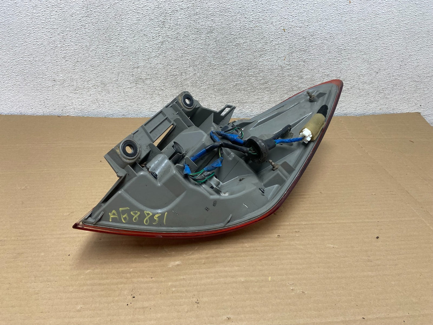 2011 2012 2013 2014 Nissan Murano Left Driver Lh Side Tail Light AG8851 DW5