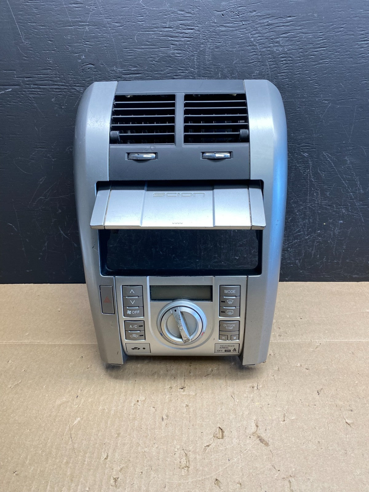 2005 - 2010 Scion TC AC Heater Climate Control Trim Bezel Dash ac6447 DG1