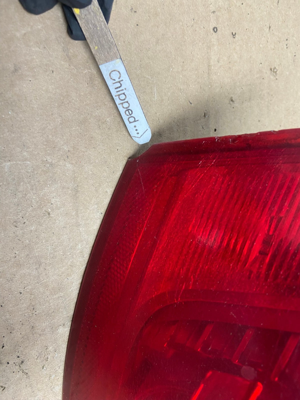 2009 2010 2011 Audi A6 Left Driver LH Side Tail Light AH9249 LK5