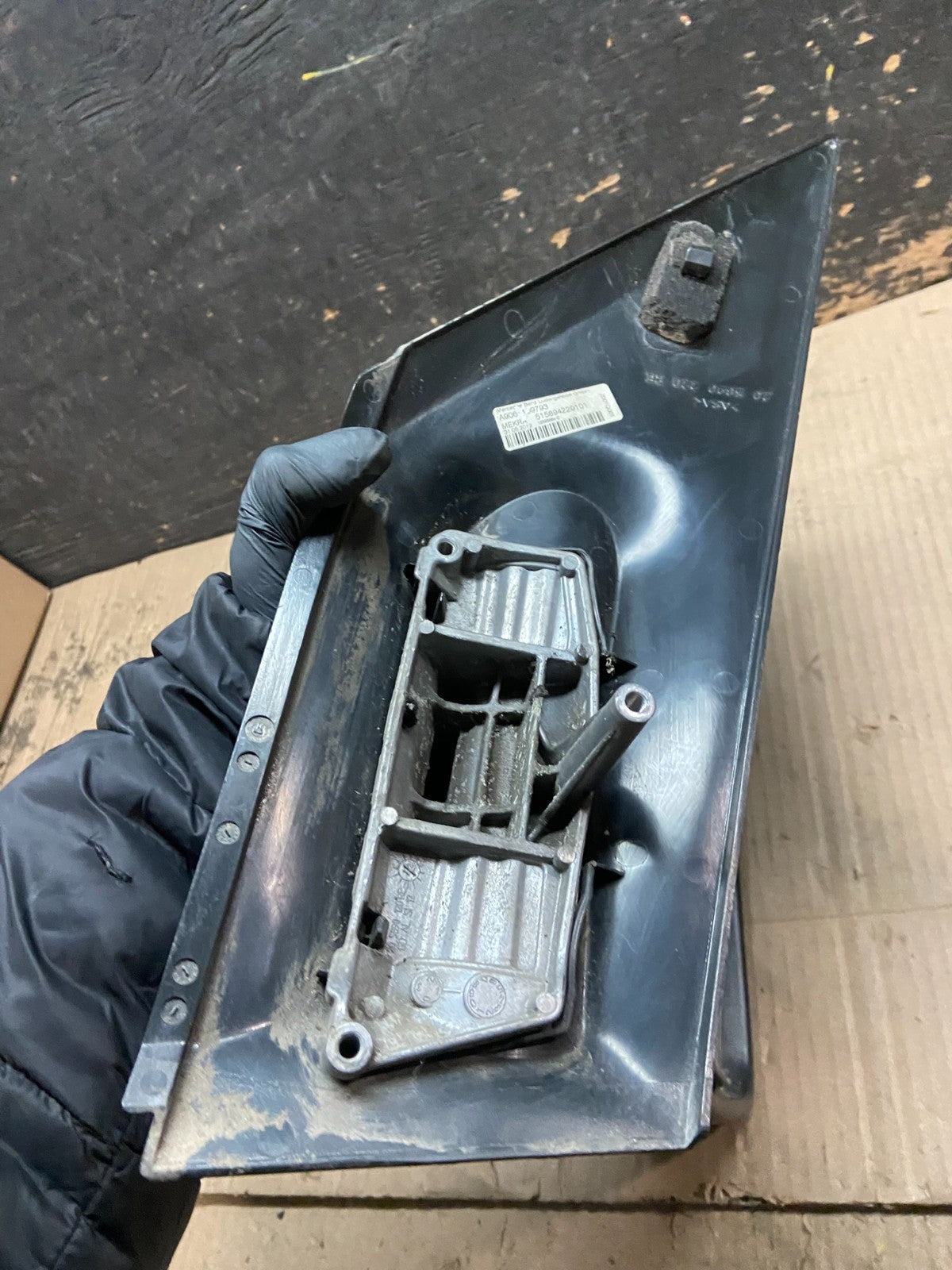 2007 to 2018 Mercedes-Benz Sprinter Left Driver Side View Door Mirror X7720 MS4