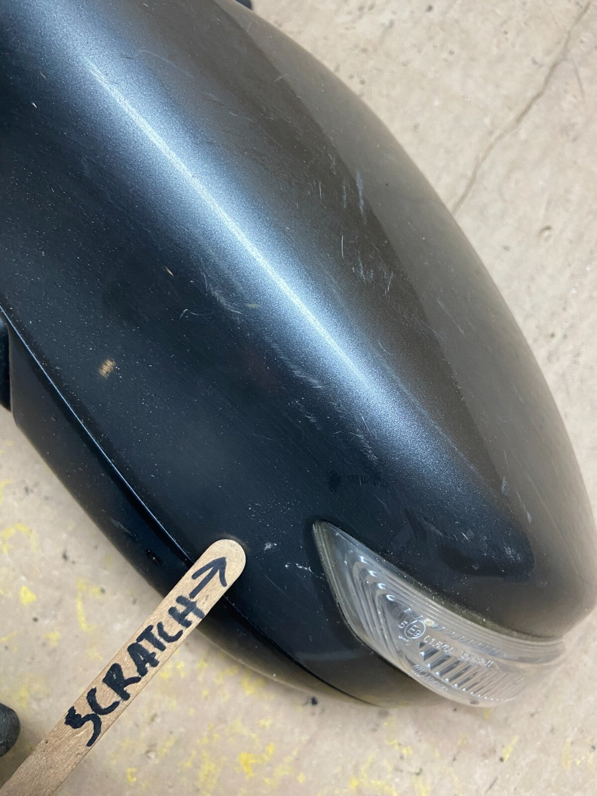 2016 to 2018 Nissan Altima Left Driver LH Turn Signal Door Mirror C3106 R DG8
