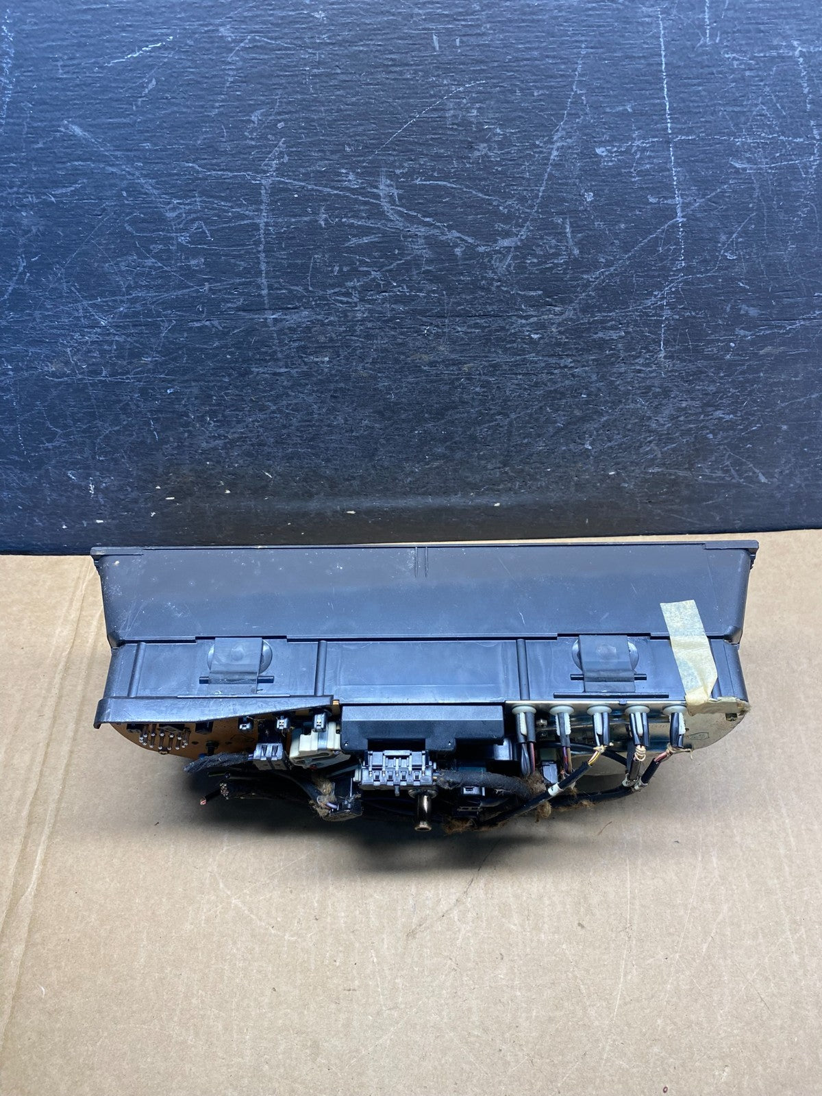 Mercedes W124 300E Instrument Cluster Speedometer ah6967 DG5