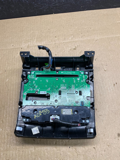 2010-2013 Nissan Maxima Center Console Climate Control Radio Bezel ac6455 DG4