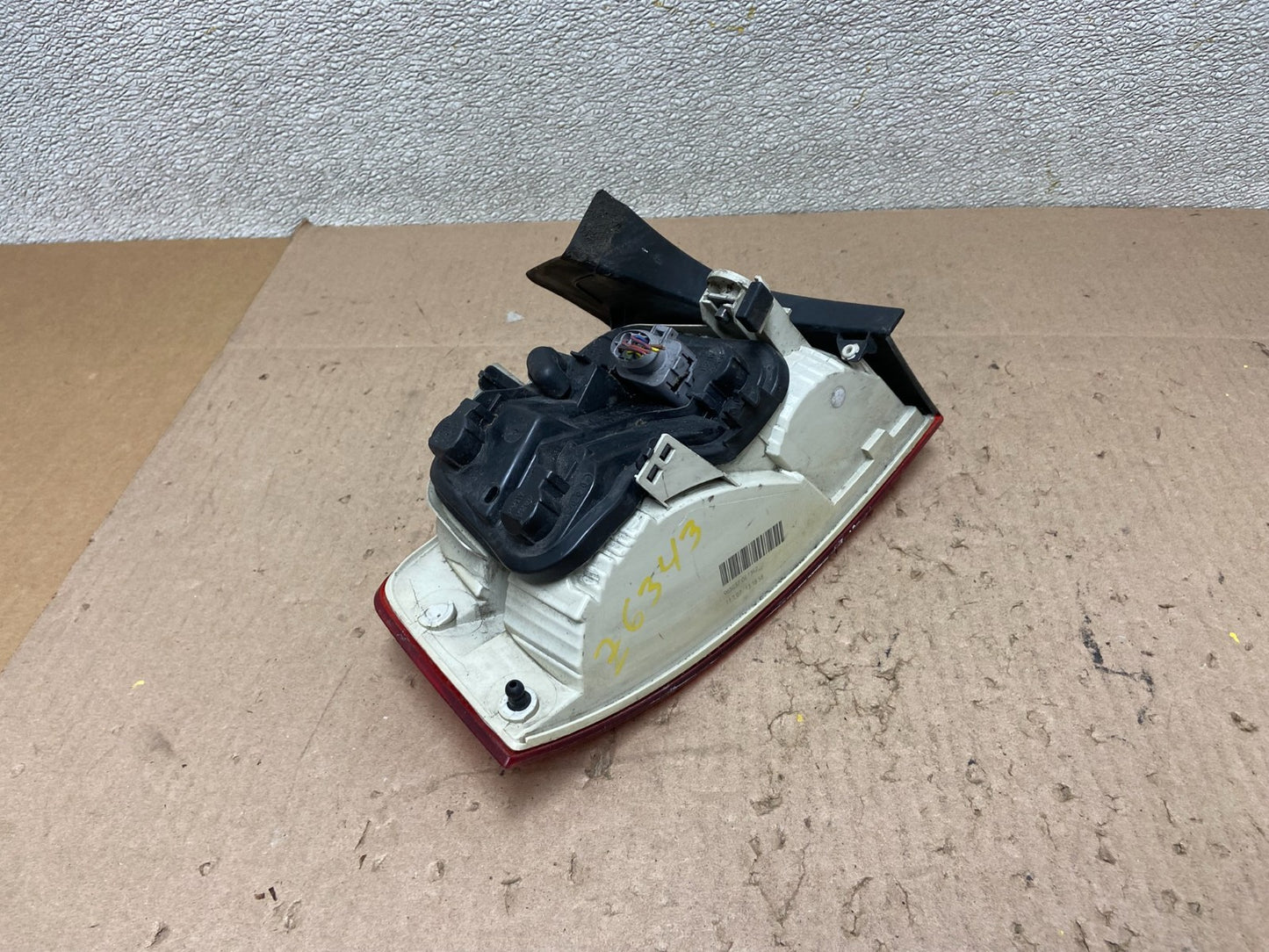 2006 2007 2008 Audi A4 Sedan Right Passenger Rh Side Tail Light Oem Z6343 DW6