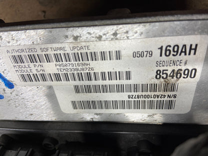 2009 Dodge Durango 5.7 Computer Engine Computer PCM ECU p05079169ah M7497 PS2
