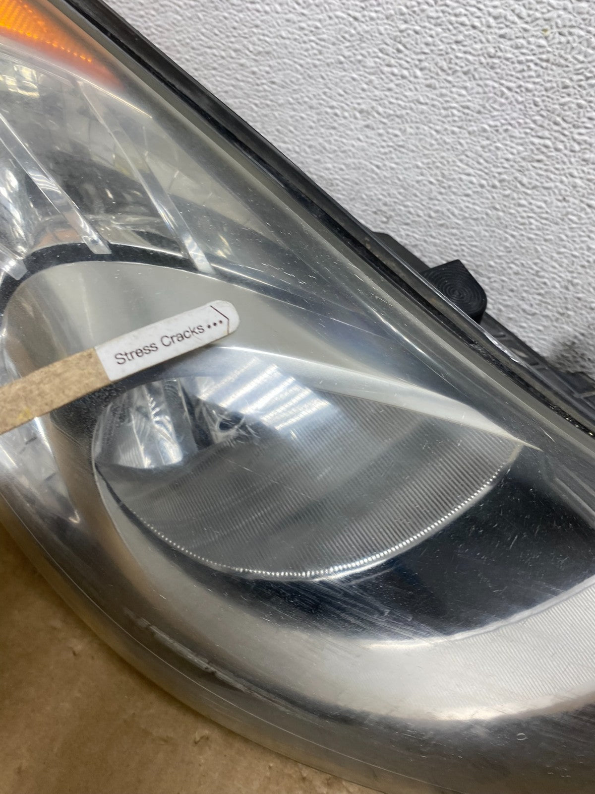 2011 2012 2013 Hyundai Elantra Left+Right Halogen Headlights AF8211 DW6