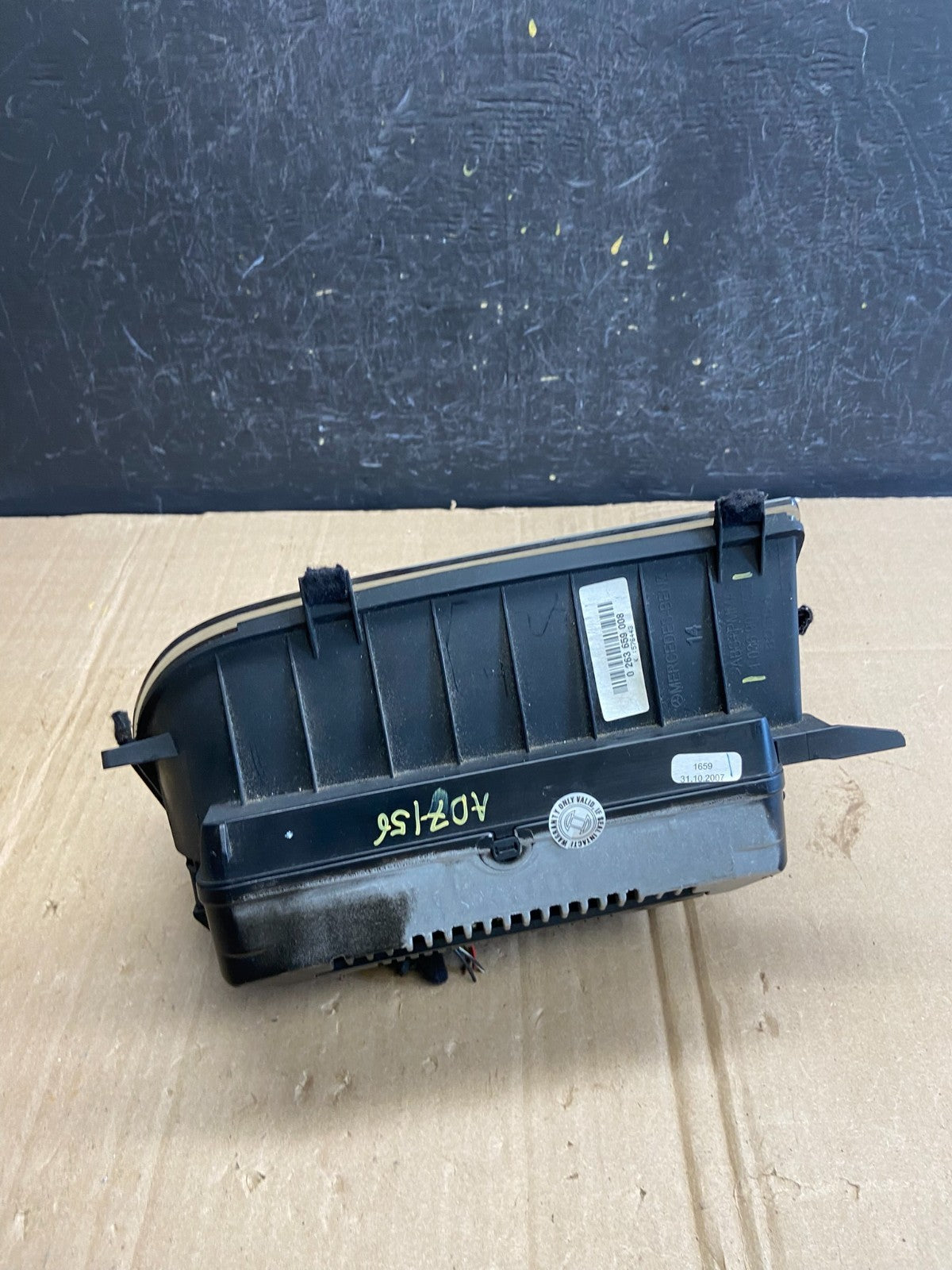 2007 - 2009 Mercedes W221 S550 CL550 Navigation Display Screen Monitor ad7156 DG4