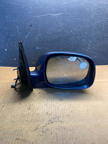 2001 to 2006 Toyota Sequoia Right Passenger View Door Mirror OEM AB3899 MS9