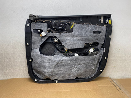 2017-2019 Hyundai Santa Fe Front Left Driver LH Interior Door Panel z1281 DG6
