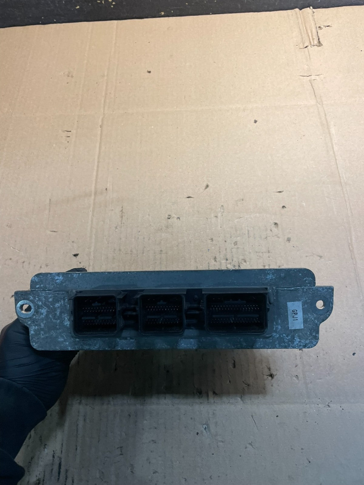 2008 Ford Van E-Series 5.4L Engine Control Module Unit ECU v1955 PS1
