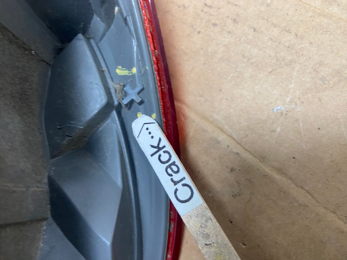 2006 2007 2008 Honda Civic Right Passenger Rh Side Tail Light AD5347 LK4