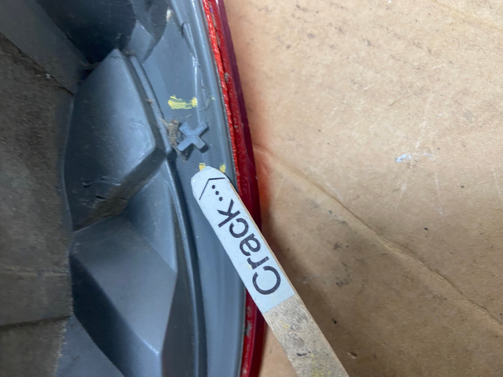 2006 2007 2008 Honda Civic Right Passenger Rh Side Tail Light AD5347 LK4