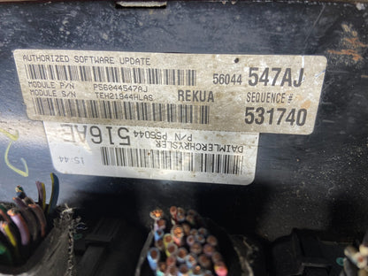 2005 to 2006 Jeep Grand Cherokee 3.7L Computer p56044547aj M5280 DG2