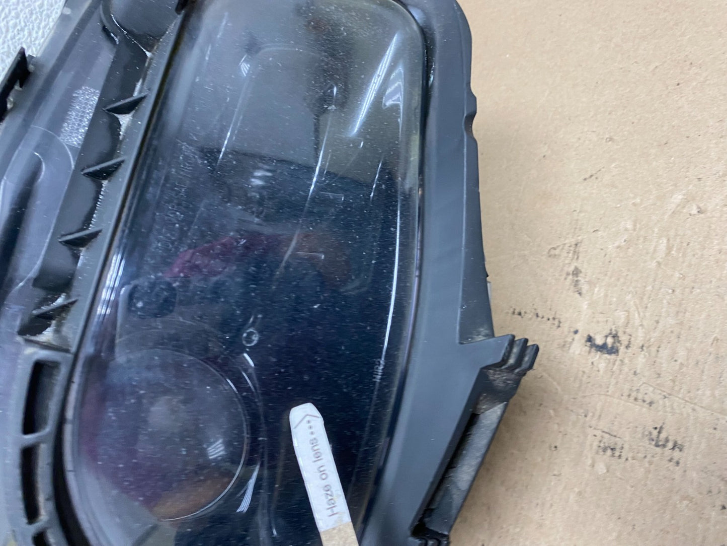 2014-2017 Jeep Cherokee Right Passenger RH Side Lower Headlight AF4475 DW3