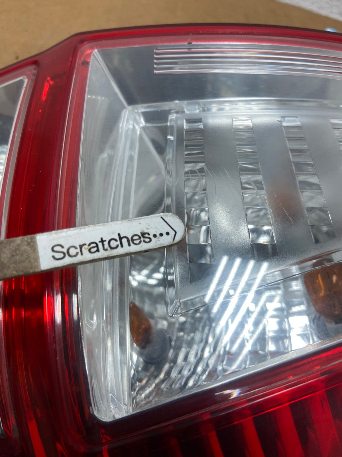 2007 - 2011 Honda Cr-v Crv Right Passenger Rh Side Tail Light AE1319 LK3